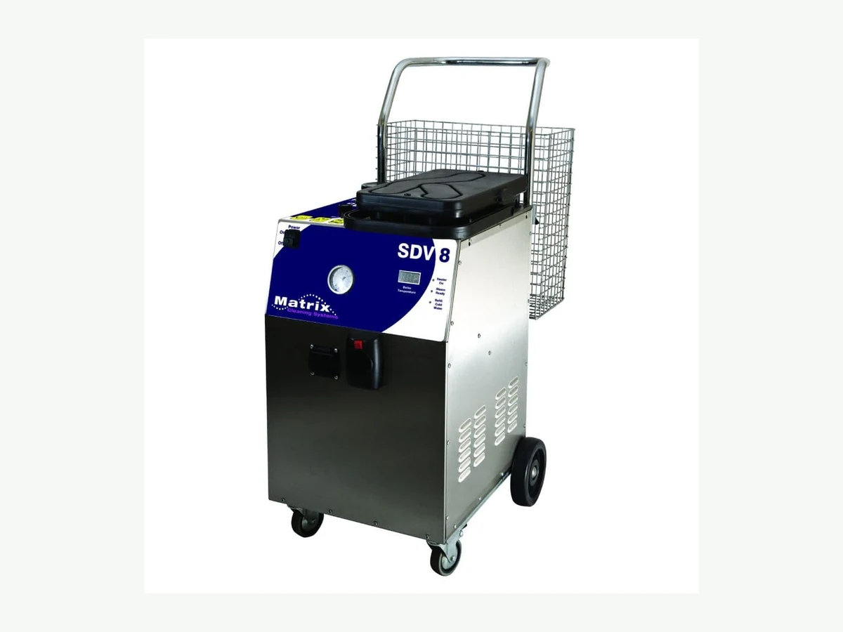 Matrix SDV8 professional steam cleaning machine